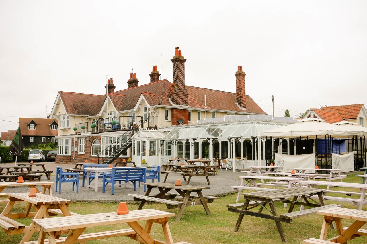 The Victory At Mersea West Mersea Exteriér fotografie