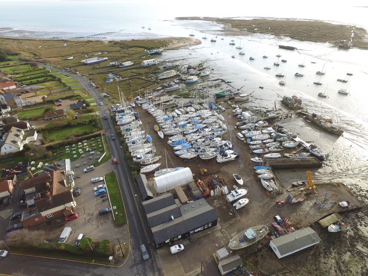The Victory At Mersea West Mersea Exteriér fotografie
