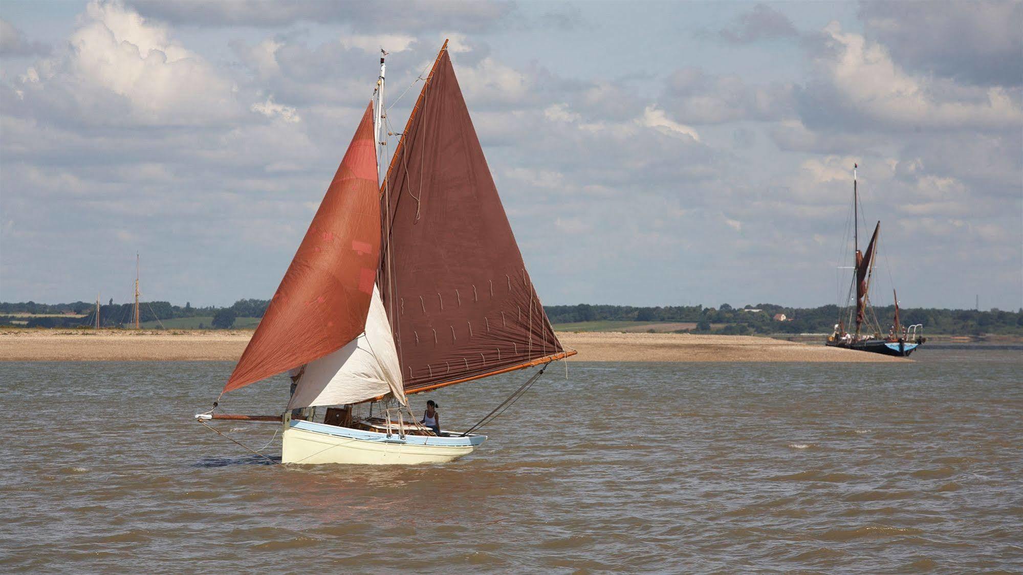 The Victory At Mersea West Mersea Exteriér fotografie