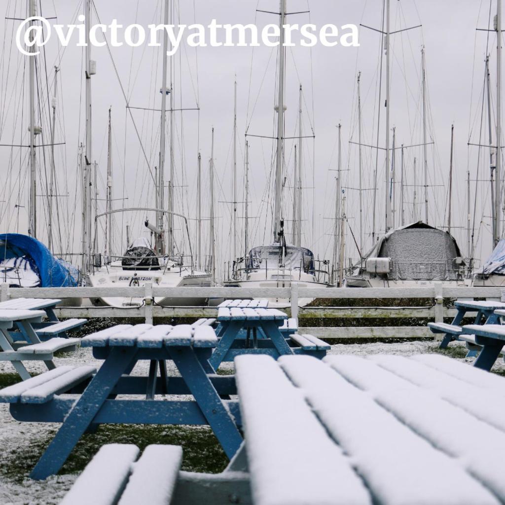 The Victory At Mersea West Mersea Exteriér fotografie